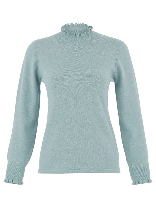 Dolcezza Sea Foam Sweater 75309