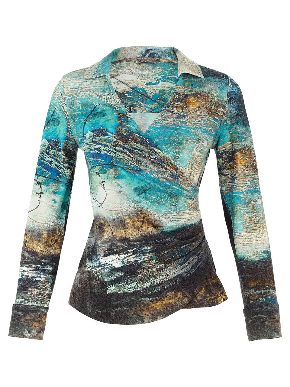 Dolcezza Blue Jersey T-Shirt 75601