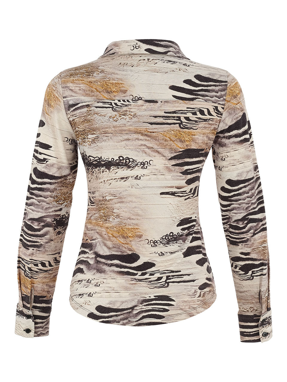 Dolcezza Animal Jersey Shirt 75683