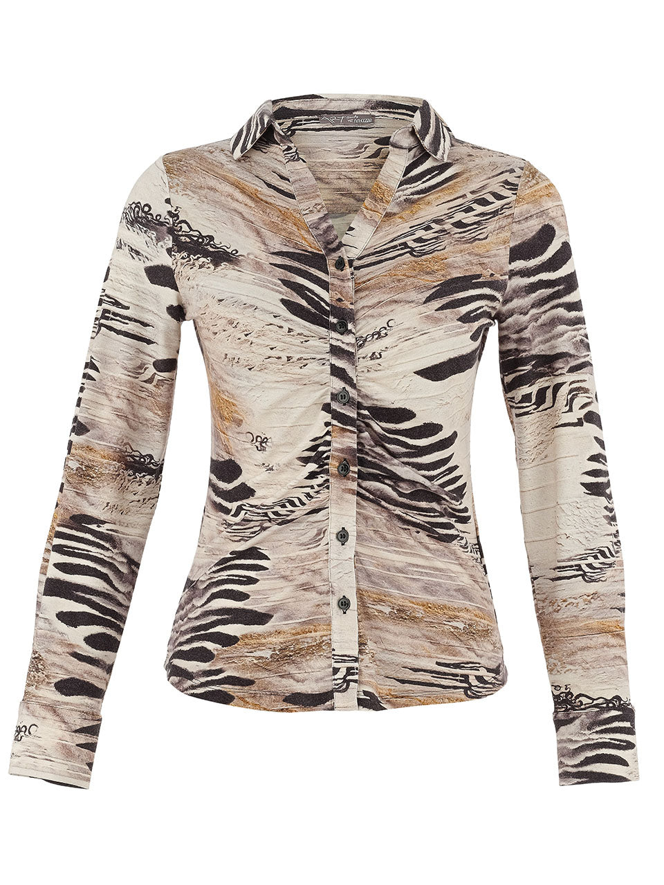 Dolcezza Animal Jersey Shirt 75683