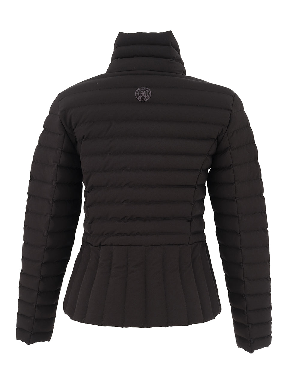 Dolcezza Black Quilted Jacket 75810