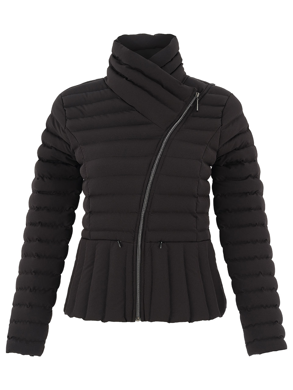 Dolcezza Black Quilted Jacket 75810