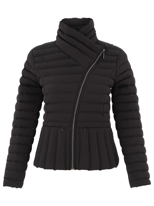 Dolcezza Black Quilted Jacket 75810