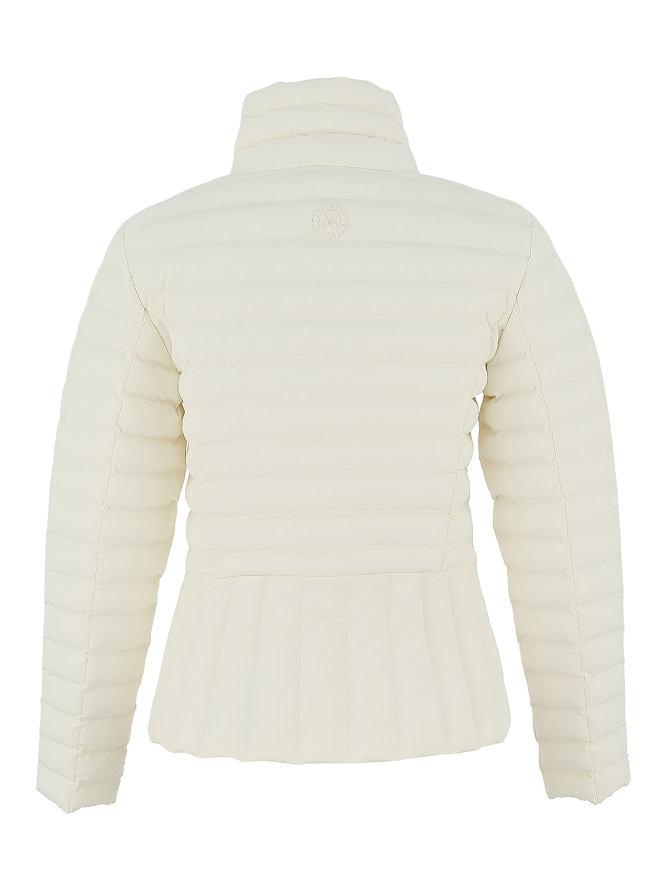 Dolcezza Off White Quilted Jacket 75810