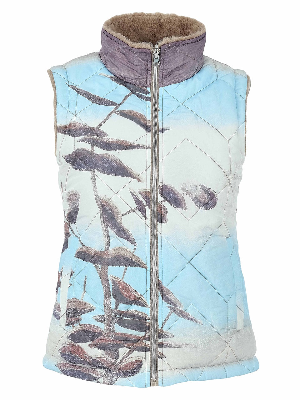 Dolcezza Printed Gilet 76851