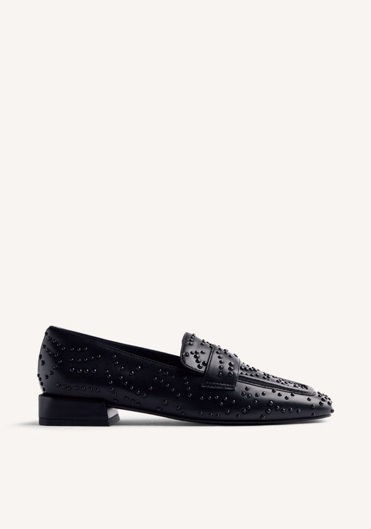 Gioseppo Stud Detail Loafer Lanse