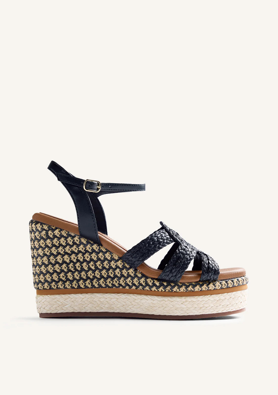 Gioseppo Platform Wedge Sandal Karatina