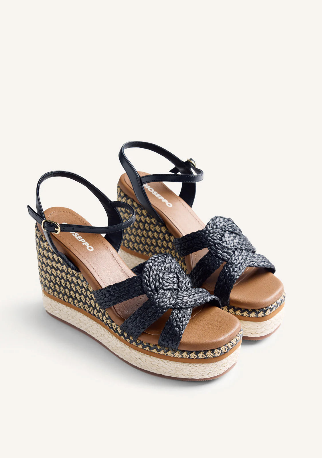 Gioseppo Platform Wedge Sandal Karatina