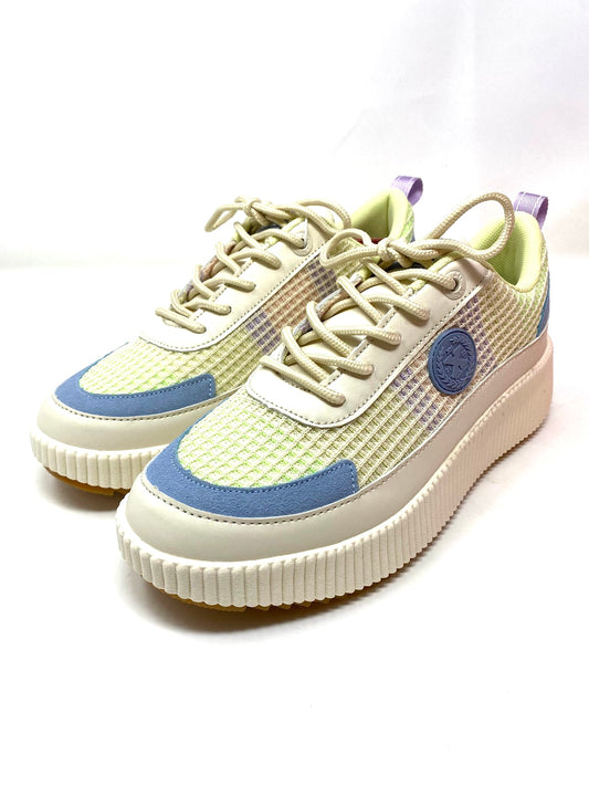 XTI 1424 6502 textured sporty trainers