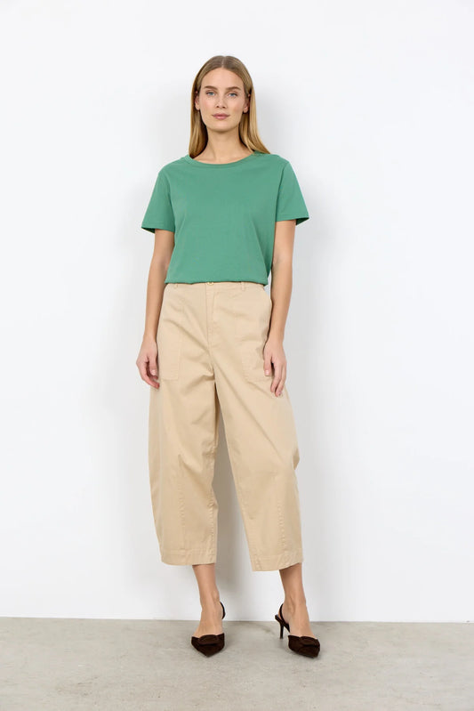 Soya Concept Sand Cotton Trousers 41677