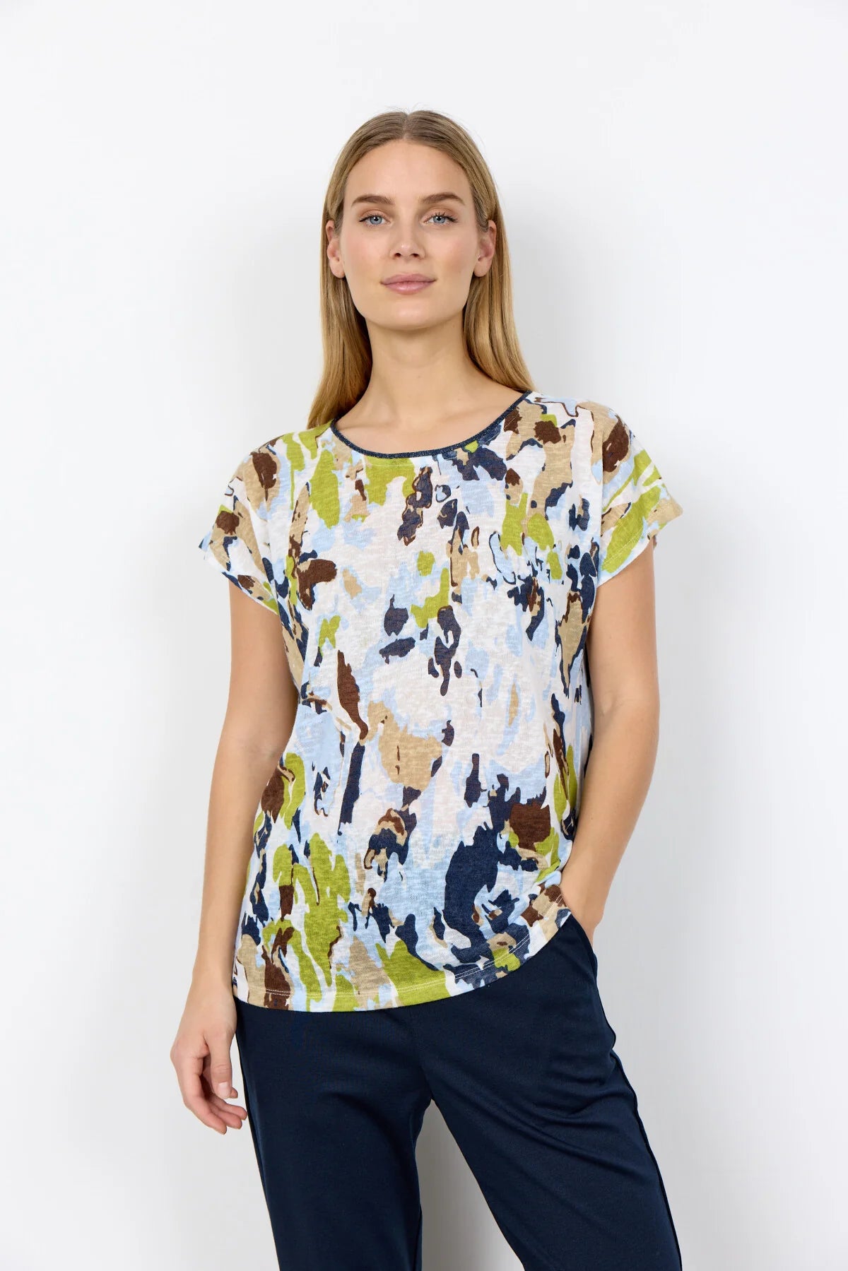 Soya Concept Print Top 27481