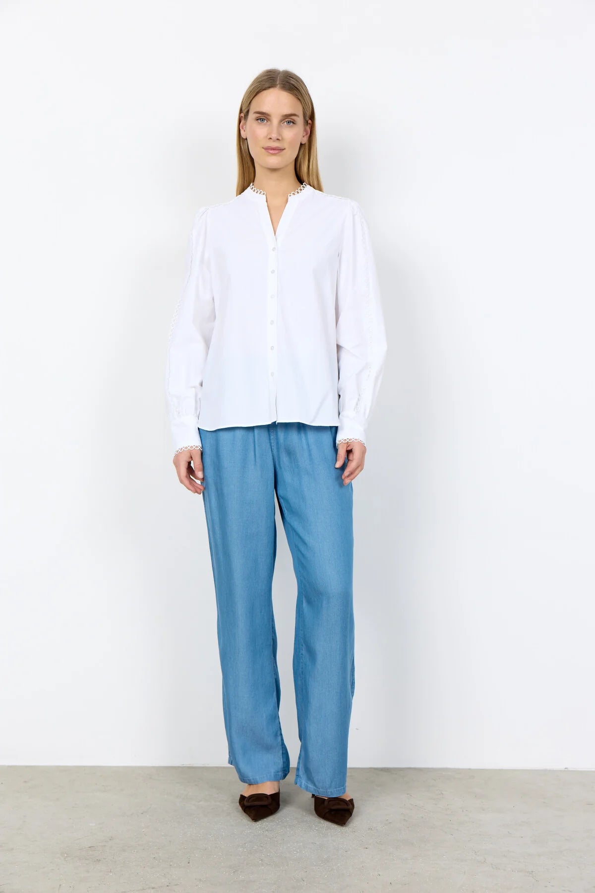 Soya Concept White Blouse 41601