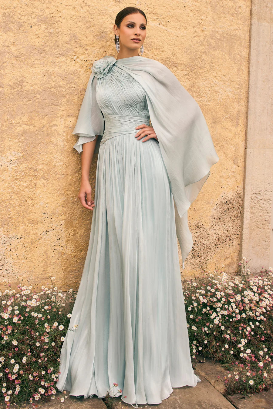 Veni Infantino Chiffon Dress 992667