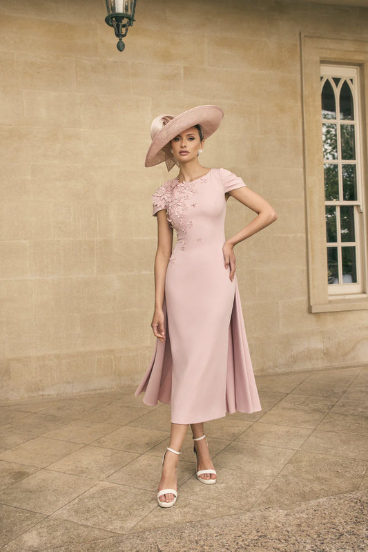 Veni Infantino Blush Dress 992719B
