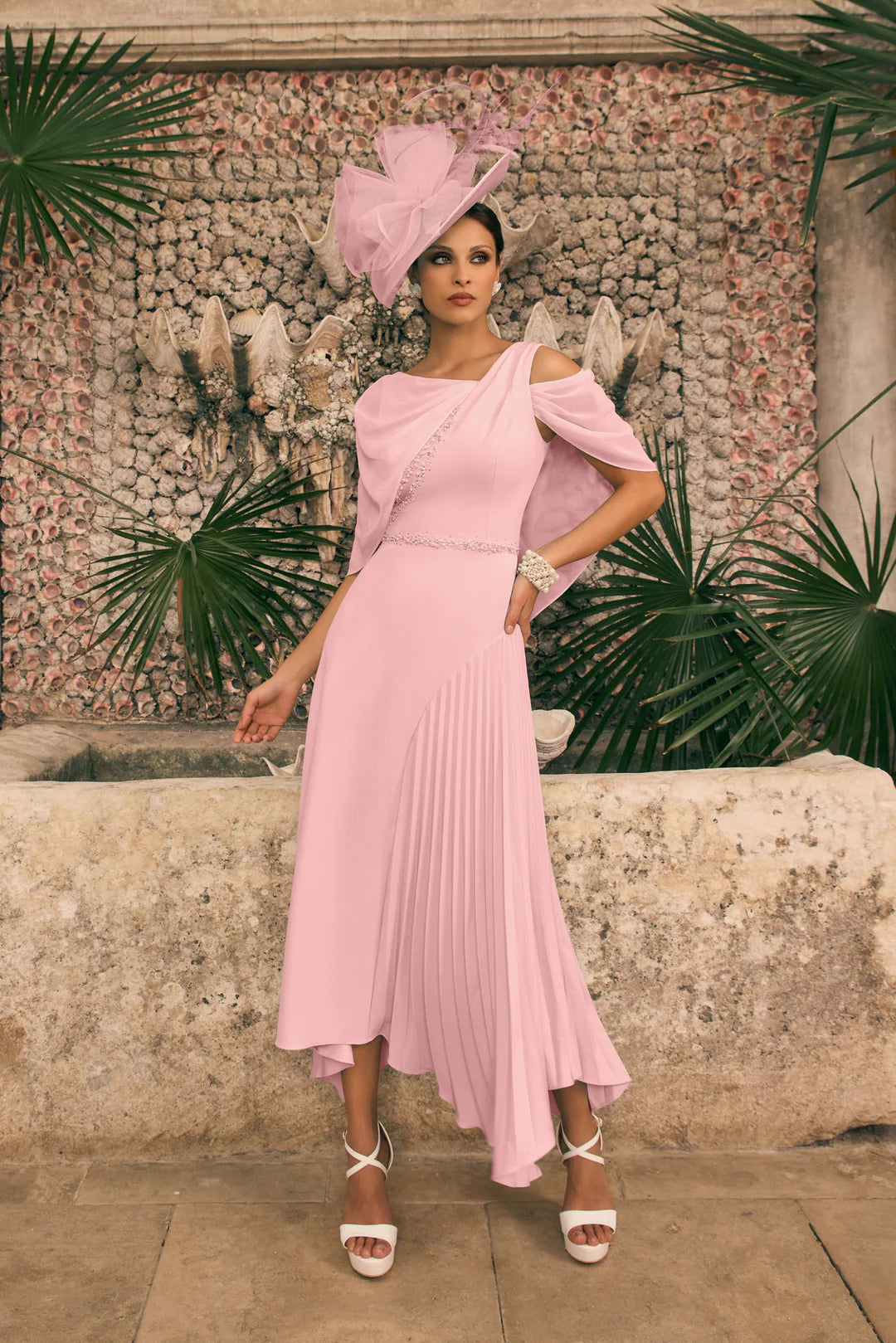 Veni Infantino Blush Dress 992785
