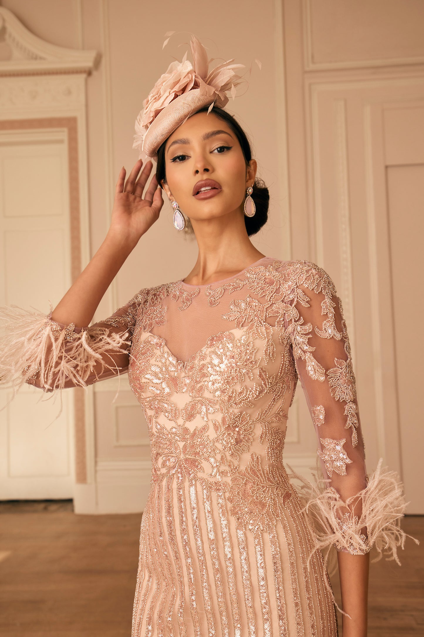 *Coming Soon* Veni Infantino Dusty Rose Dress 992808