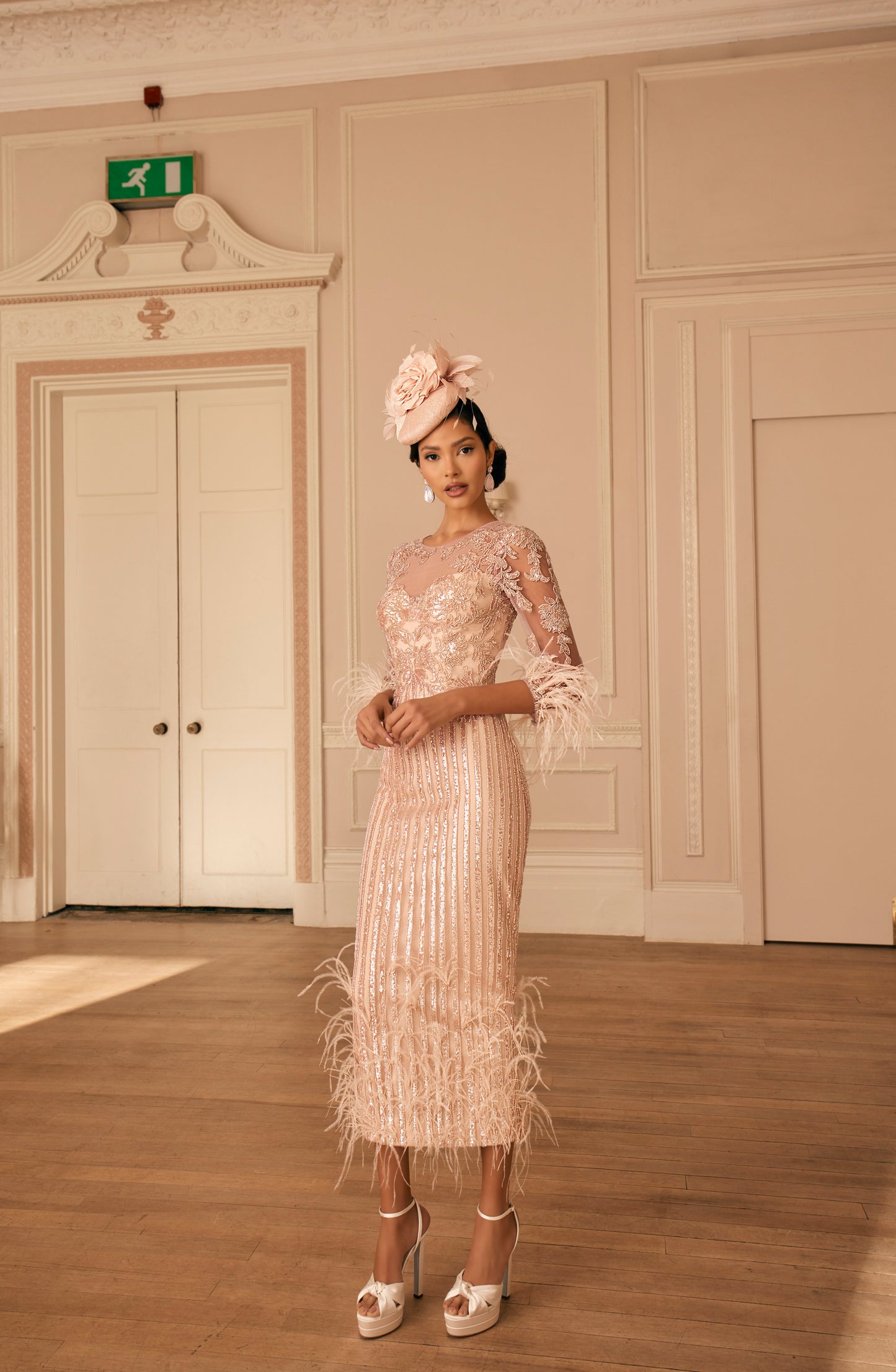 *Coming Soon* Veni Infantino Dusty Rose Dress 992808
