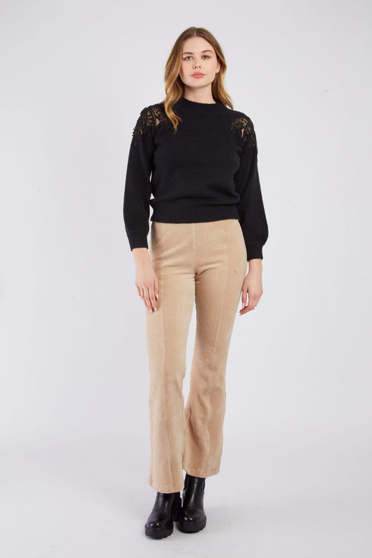 Derhy Black Sweater Abigael