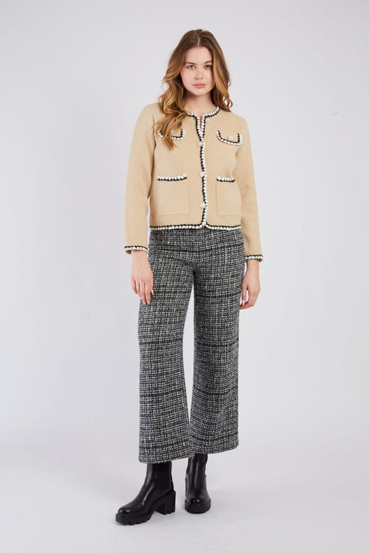 Derhy Beige Jacket Bali