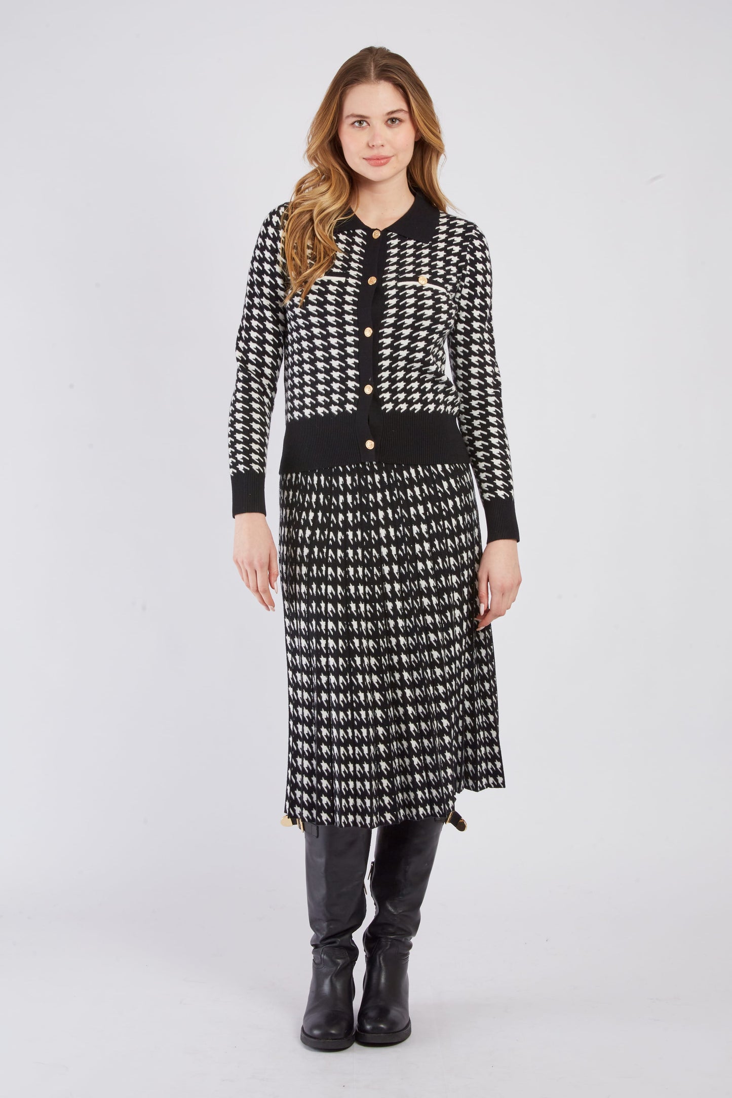 Derhy Black Cardigan Barberine