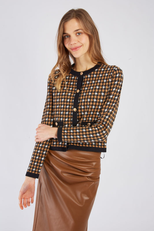 Derhy Black Cardigan Barnabe