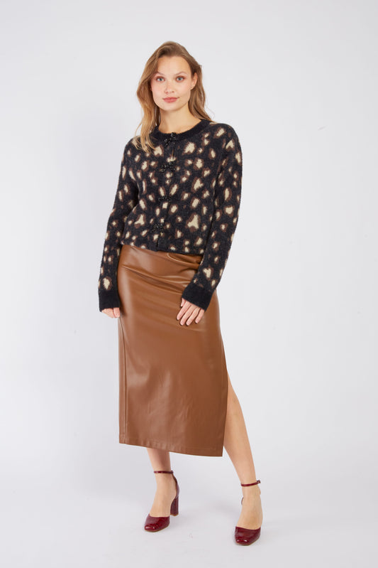 Derhy Black Cardigan Bethany