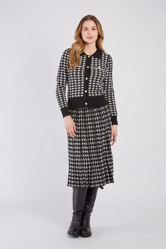 Derhy Black Skirt Jade