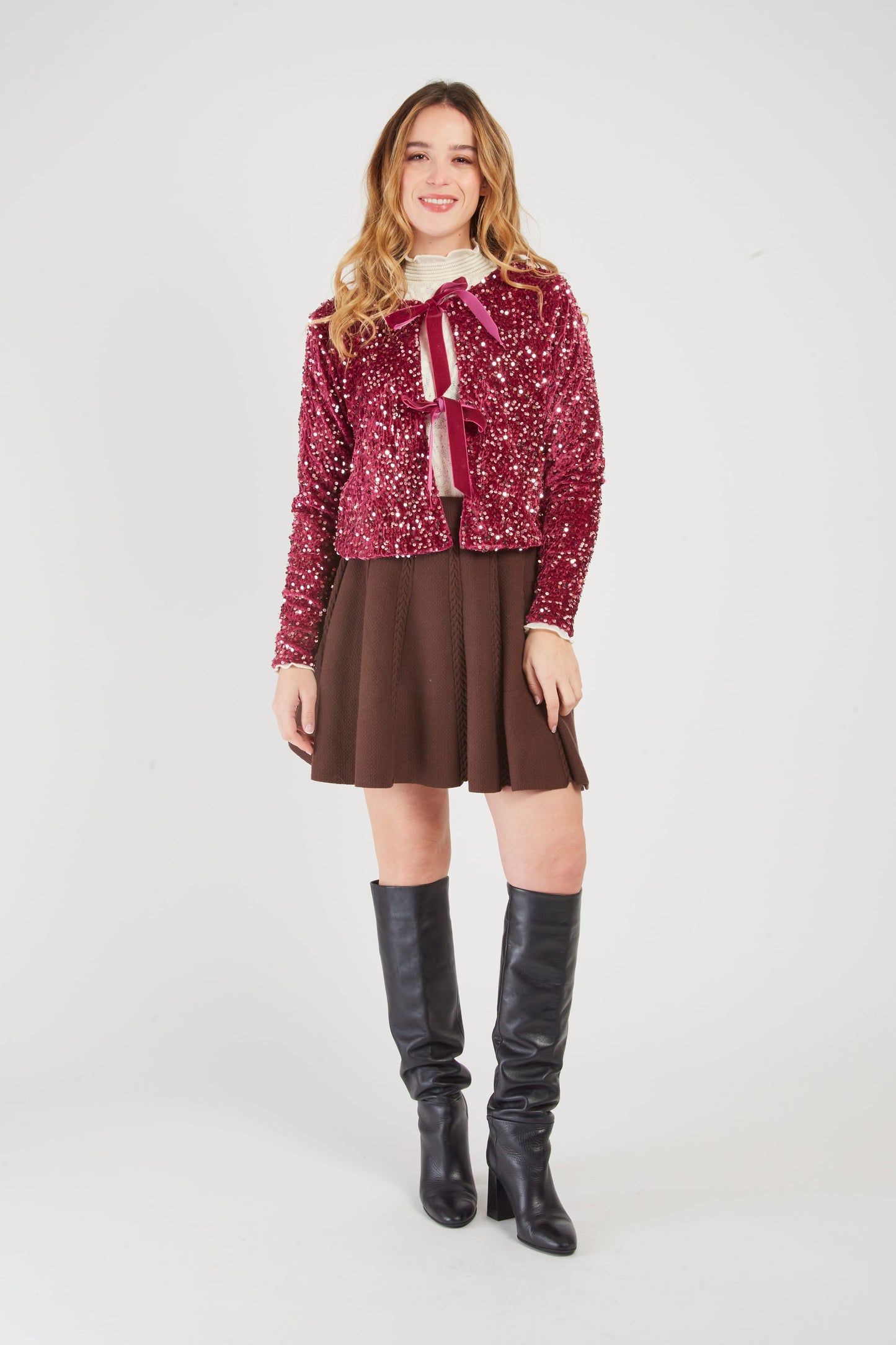Derhy Rose Cardigan Renata