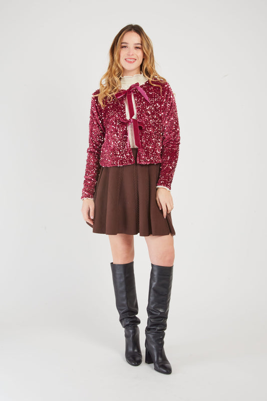 Derhy Rose Cardigan Renata