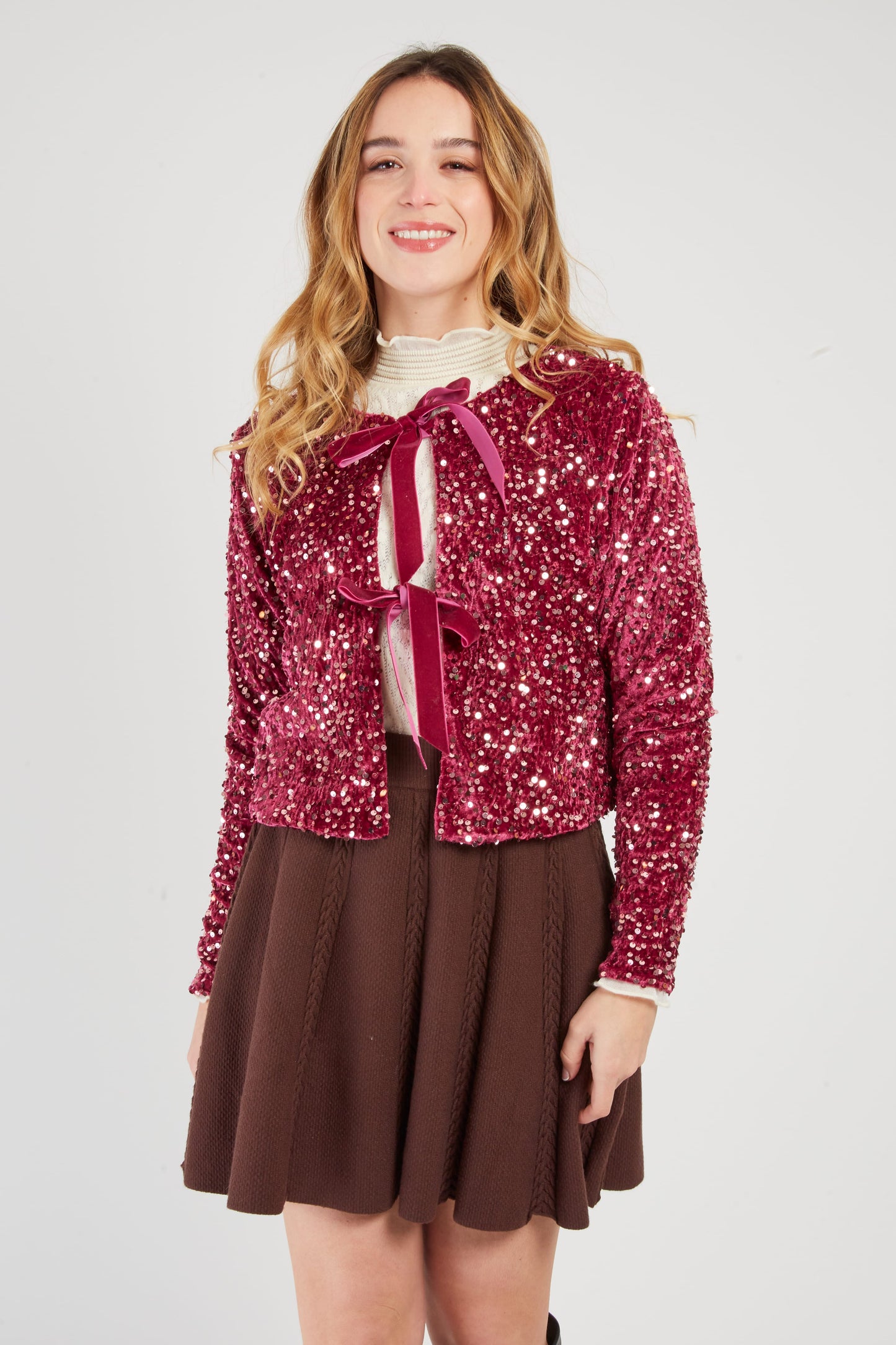 Derhy Rose Cardigan Renata