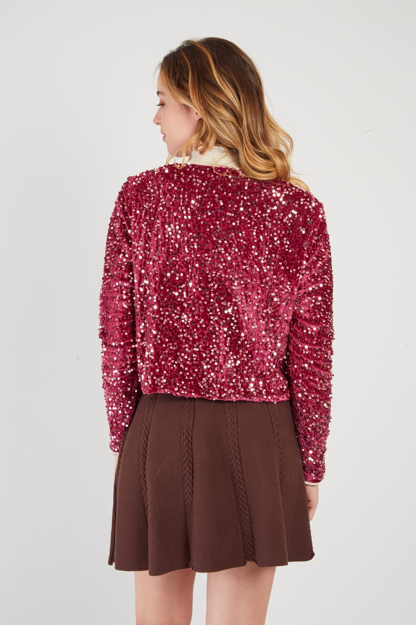 Derhy Rose Cardigan Renata
