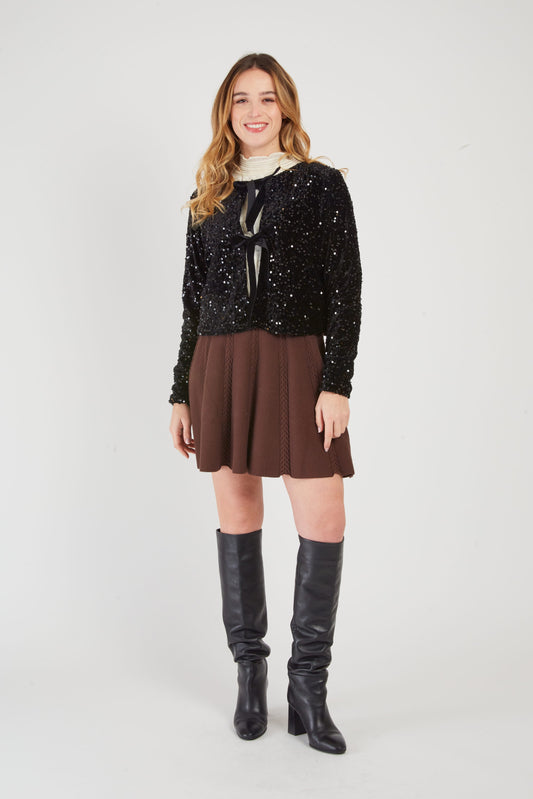 Derhy Black Cardigan Renata