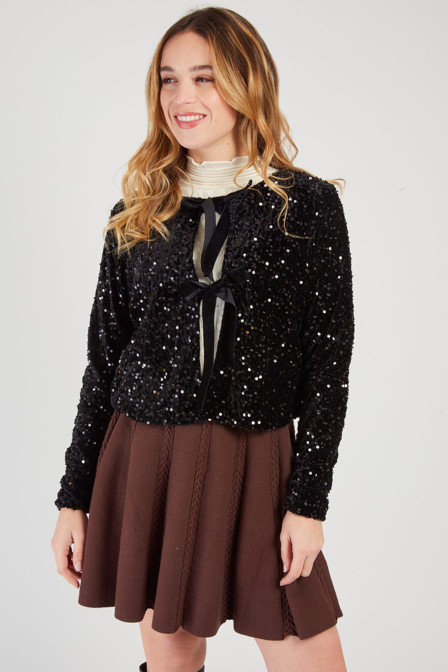 Derhy Black Cardigan Renata