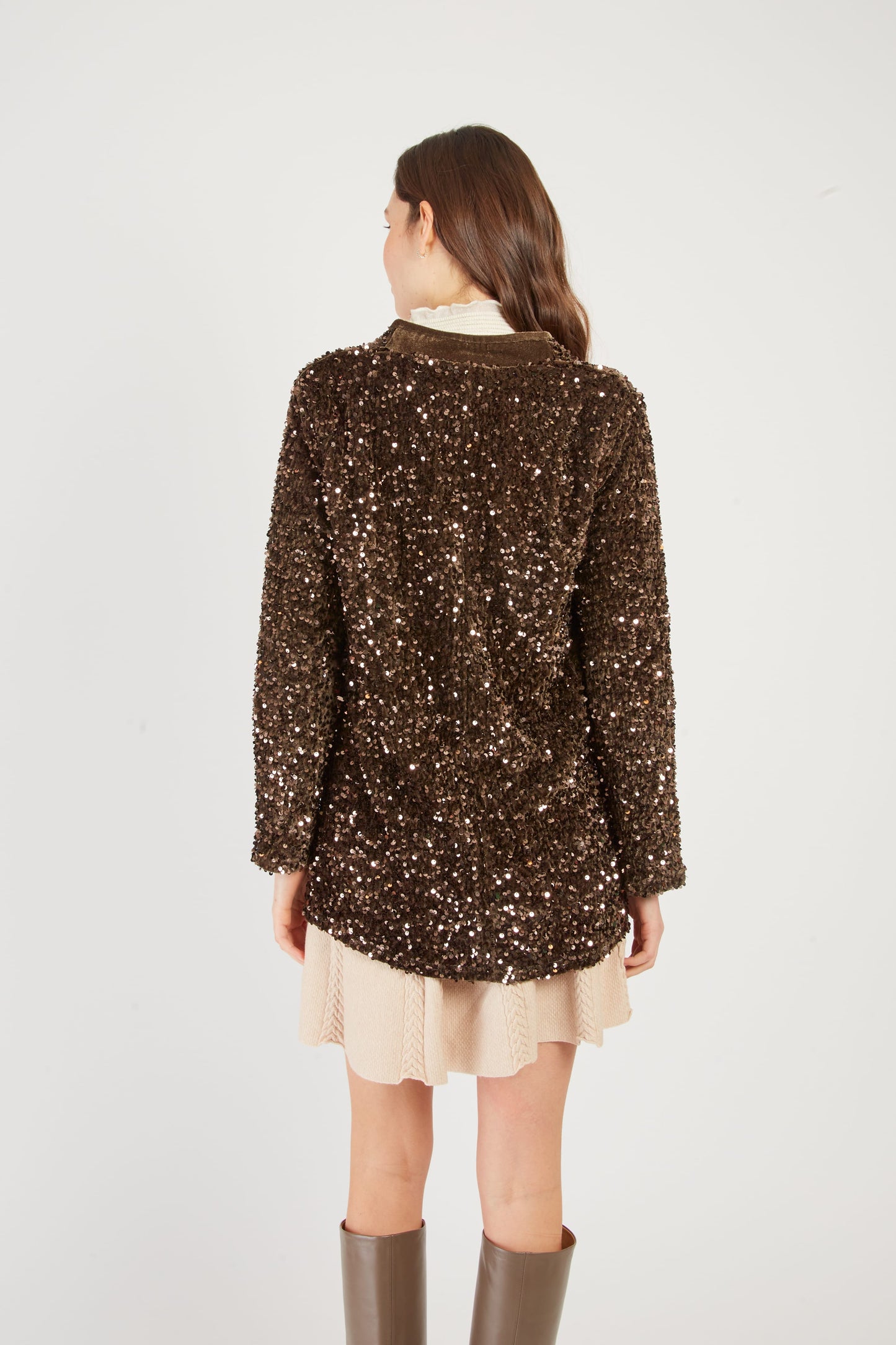 Derhy Caramel Jacket Rencontre