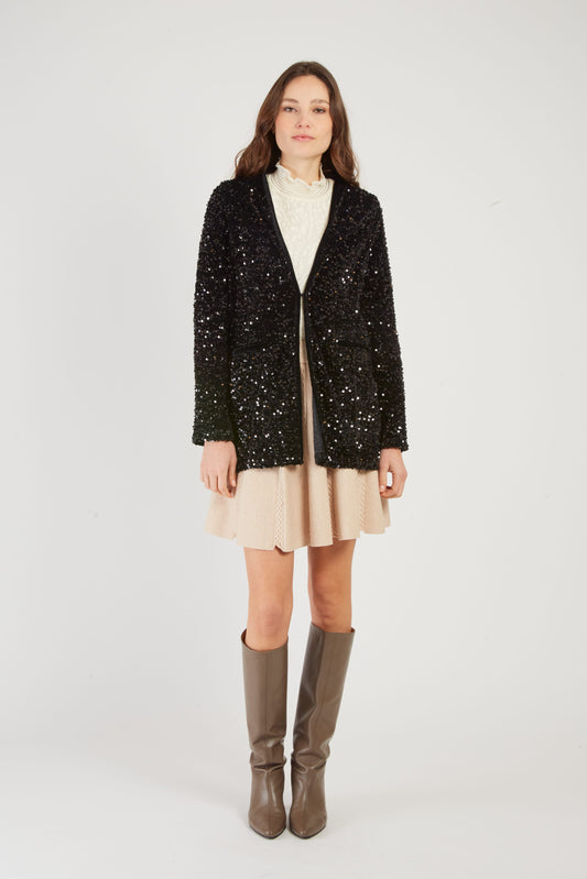 Derhy Black Jacket Rencontre