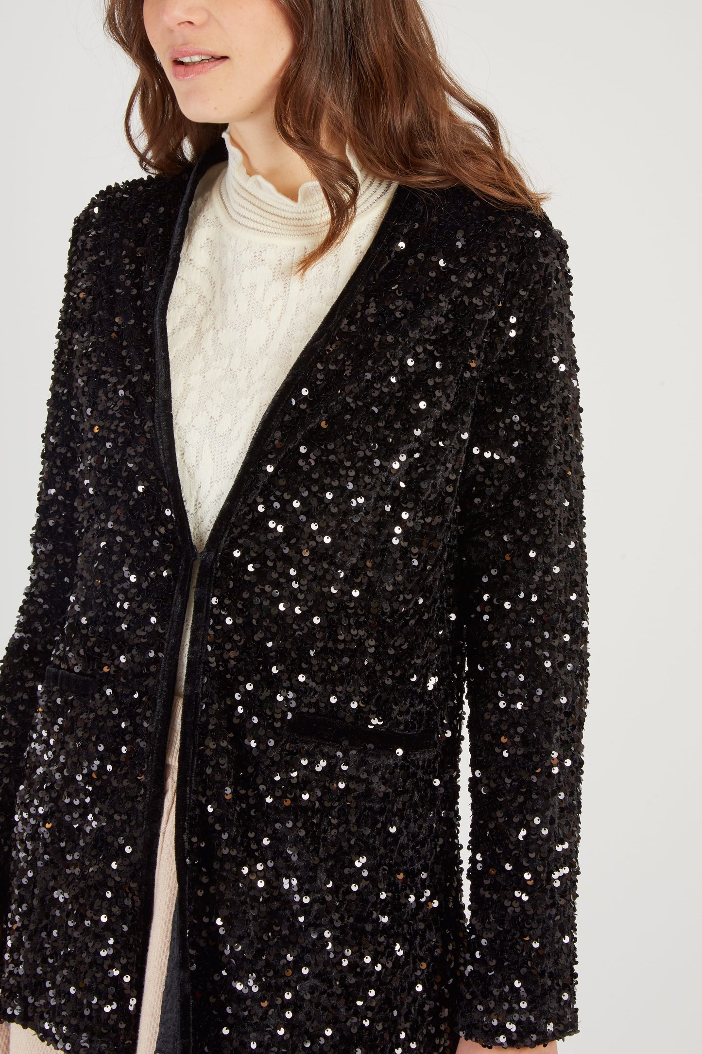 Derhy Black Jacket Rencontre
