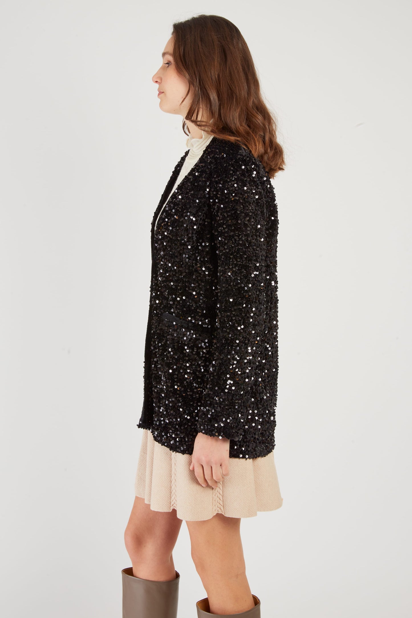 Derhy Black Jacket Rencontre