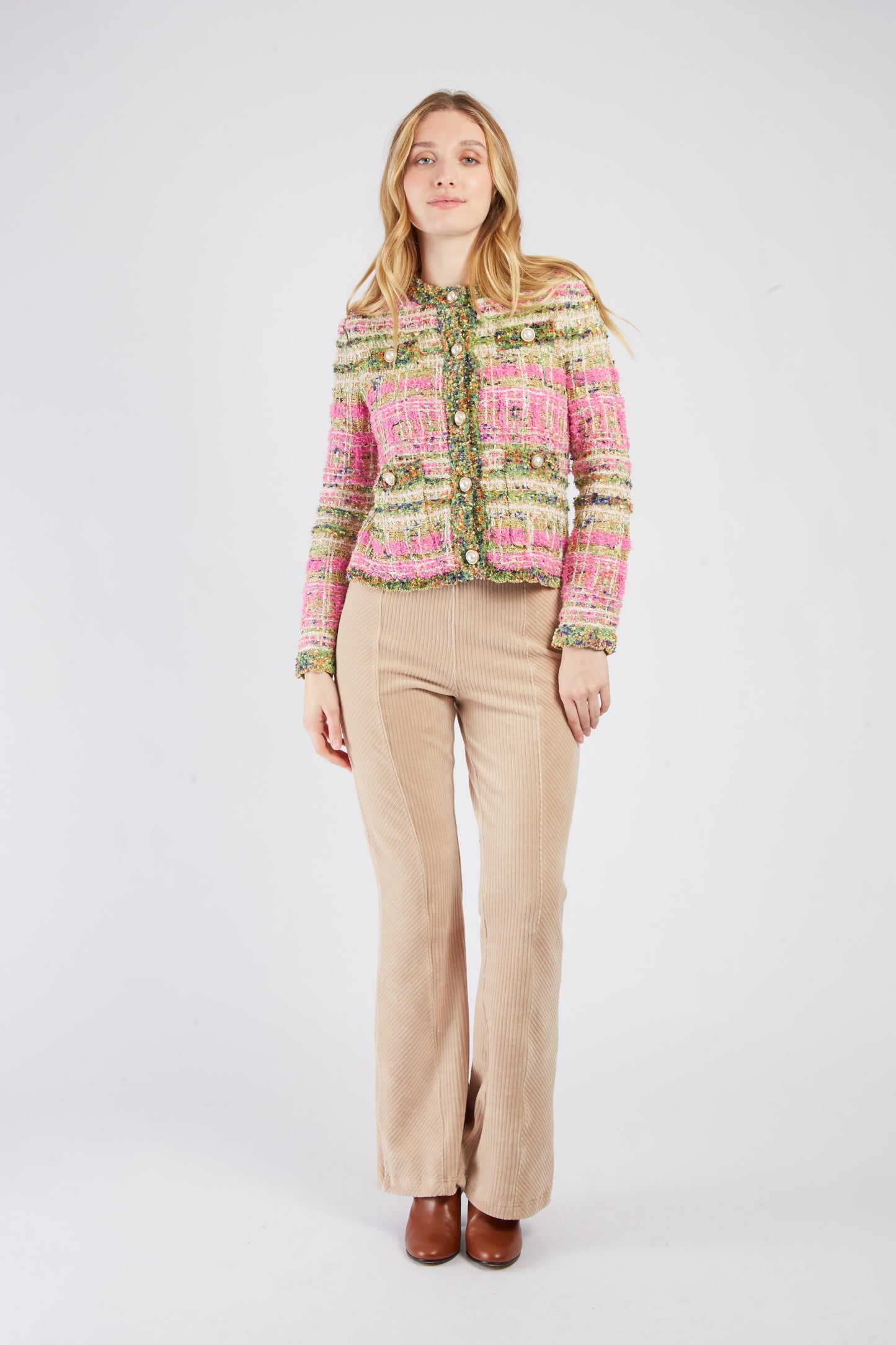 Derhy Boucle Jacket Resille