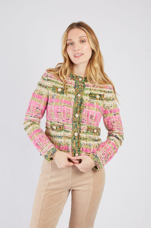 Derhy Boucle Jacket Resille