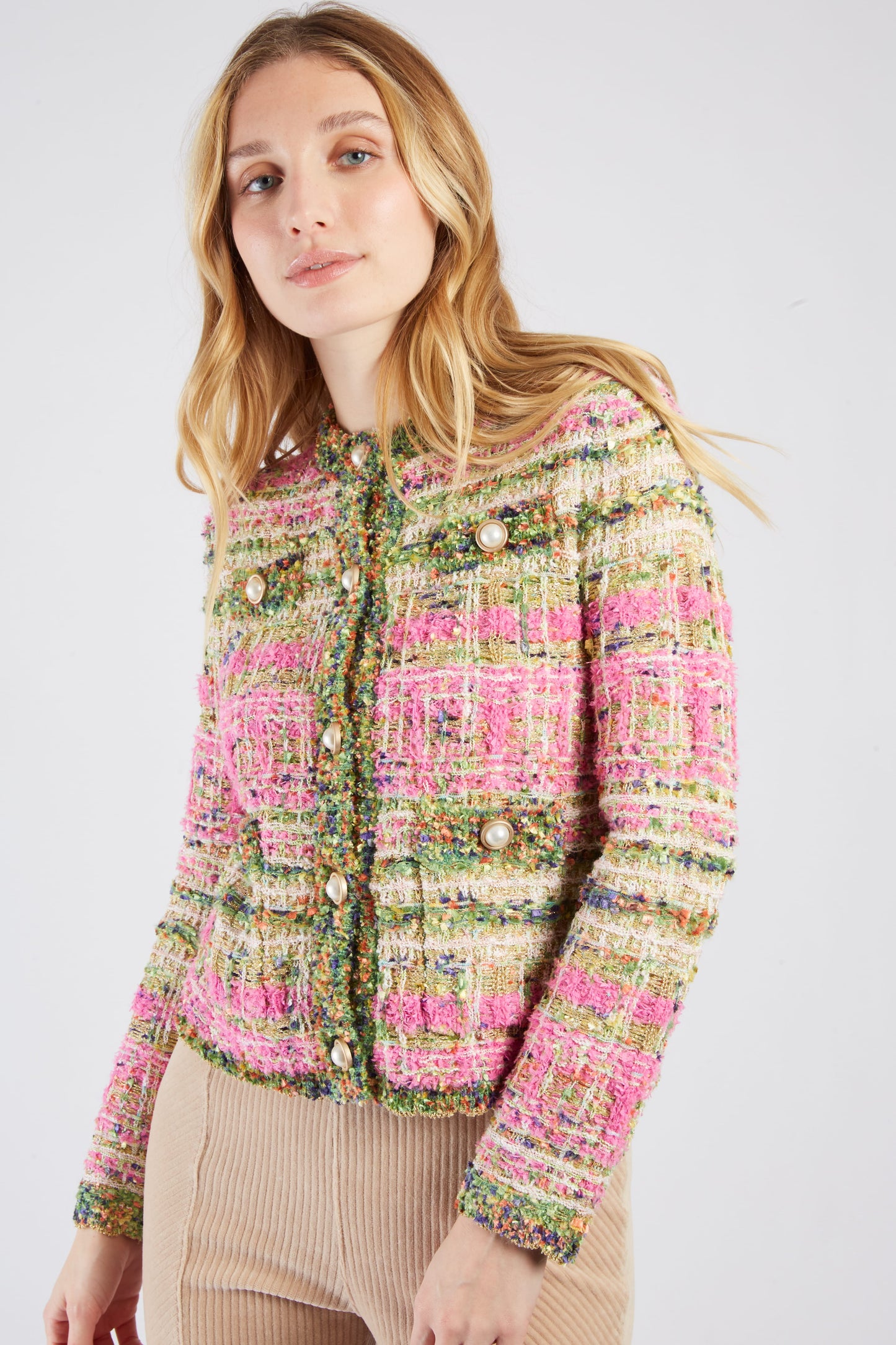 Derhy Boucle Jacket Resille