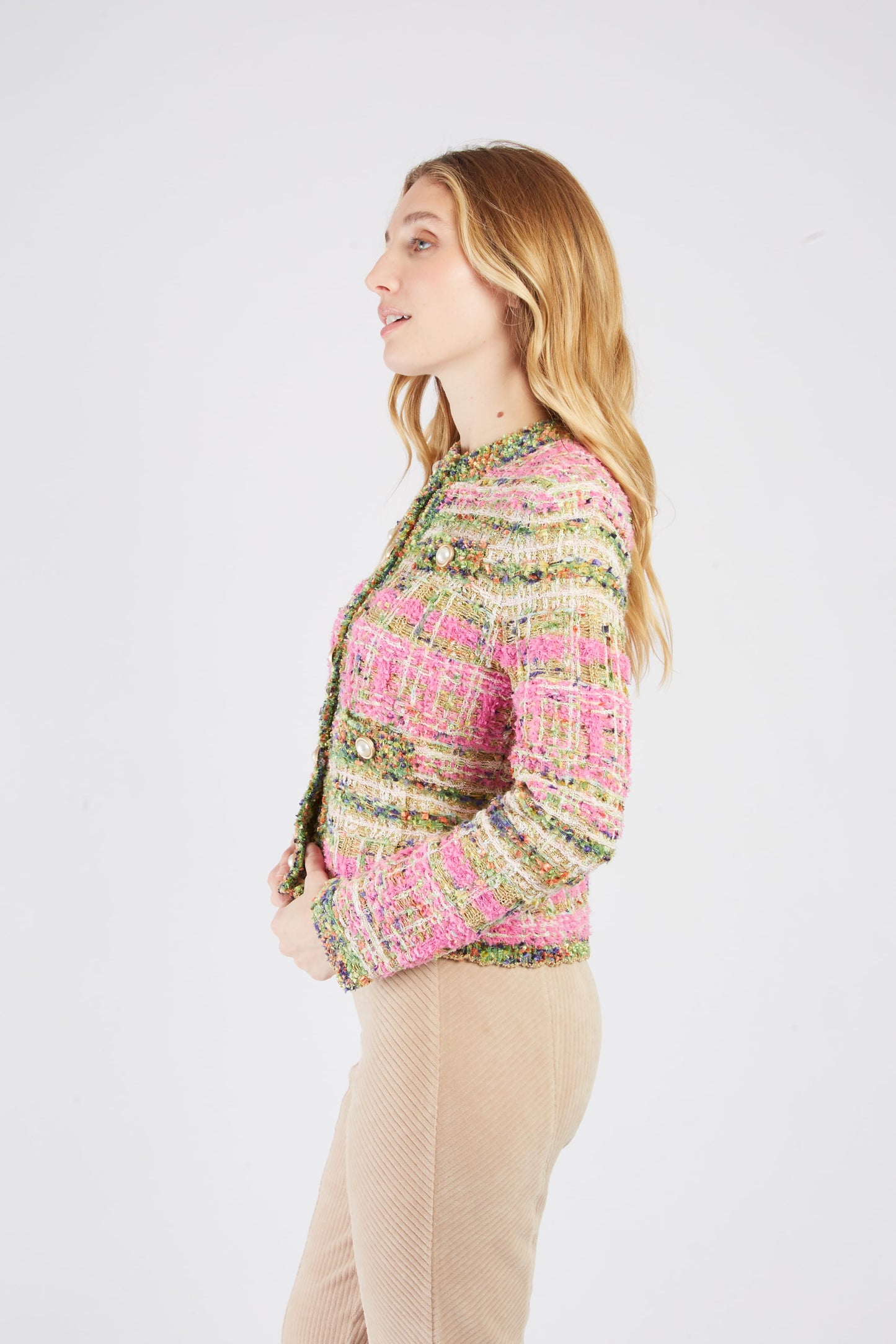Derhy Boucle Jacket Resille