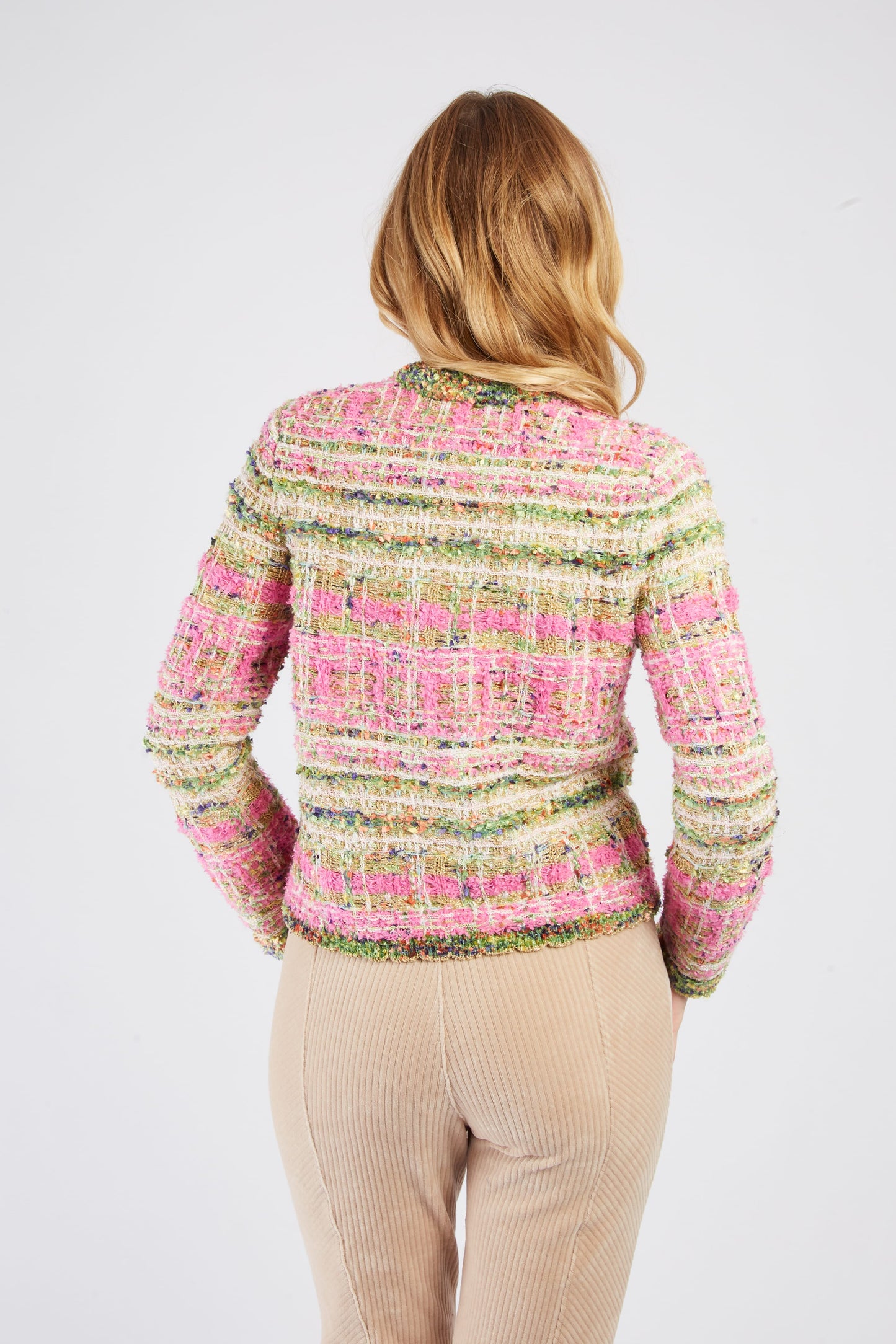 Derhy Boucle Jacket Resille