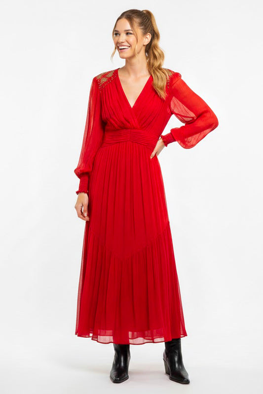 Derhy Red Dress Alabama