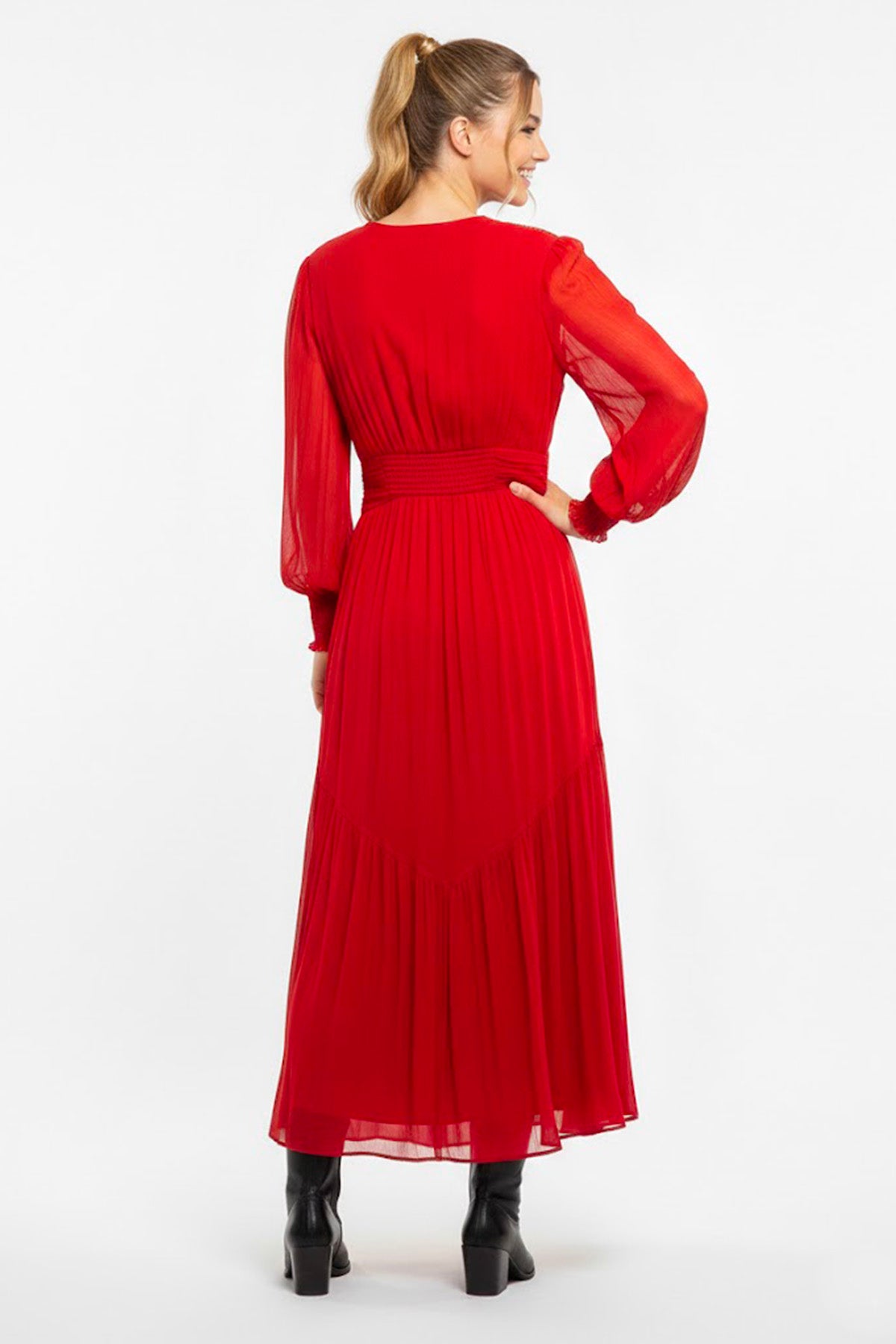 Derhy Red Dress Alabama
