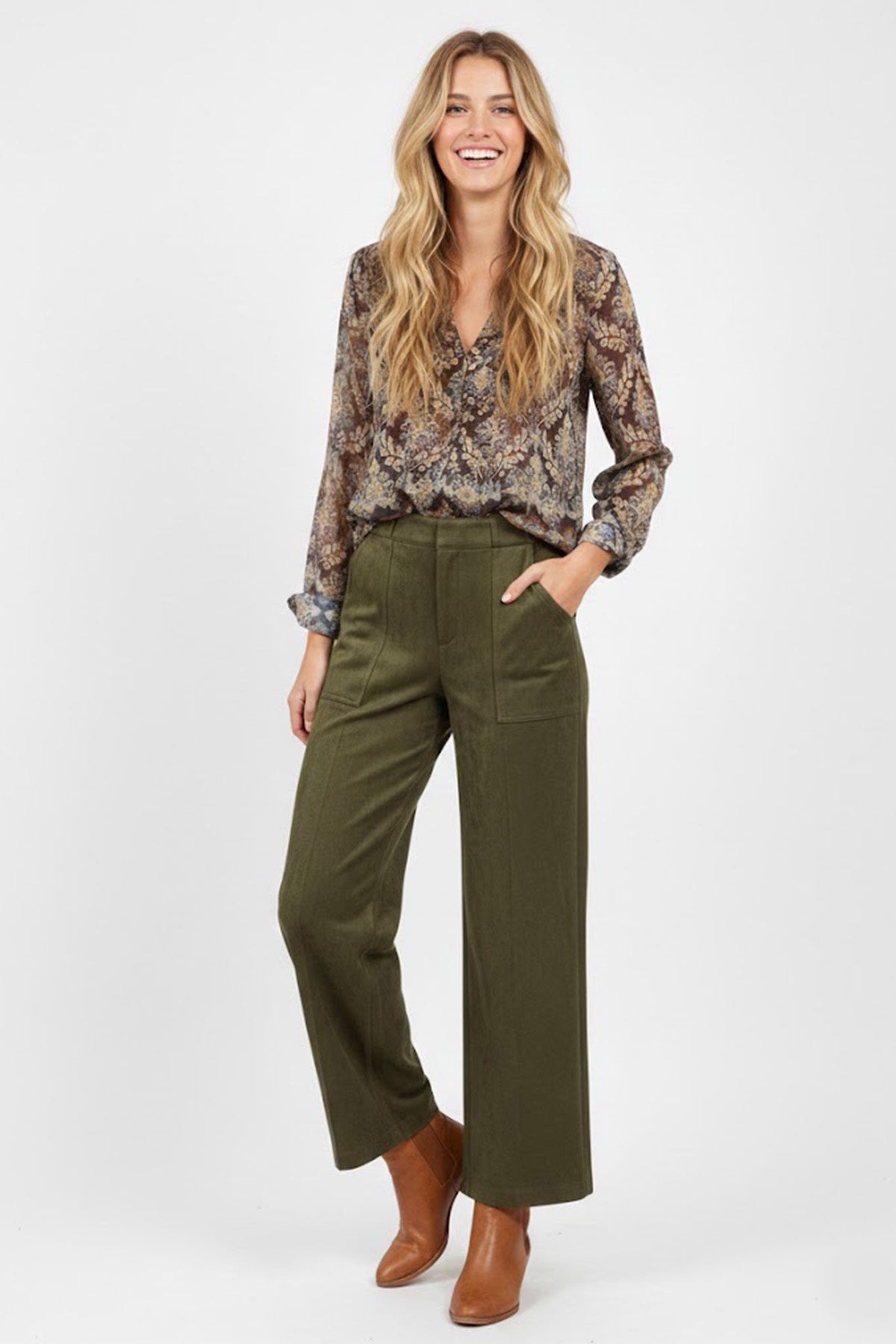 Derhy Print Blouse Marjorie