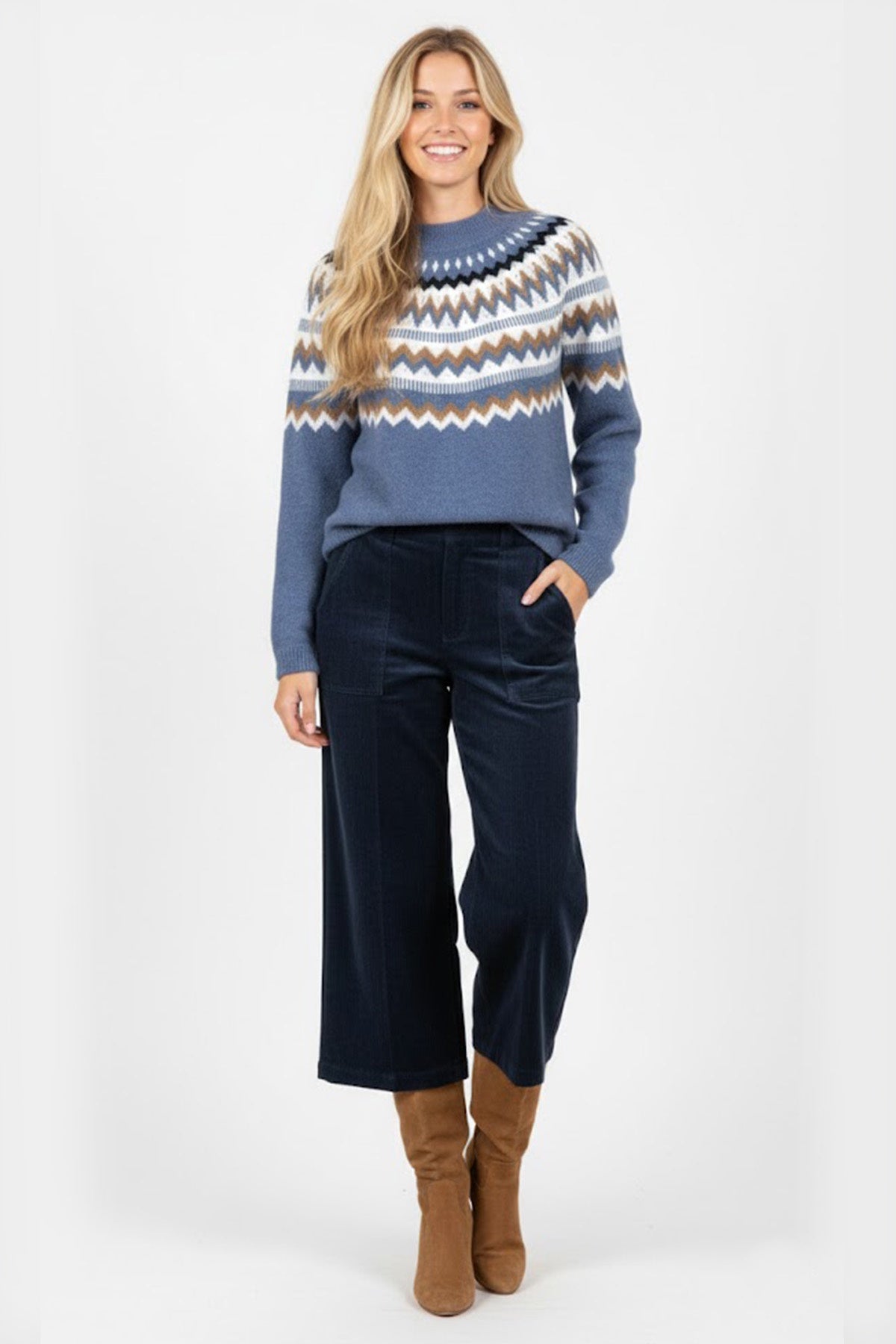 Derhy Blue Sweater Nakady