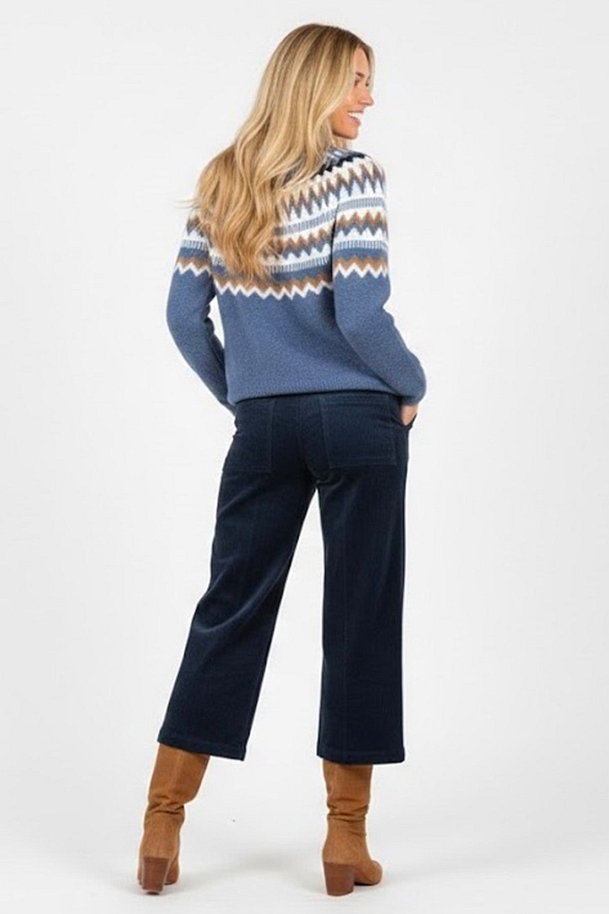 Derhy Blue Sweater Nakady
