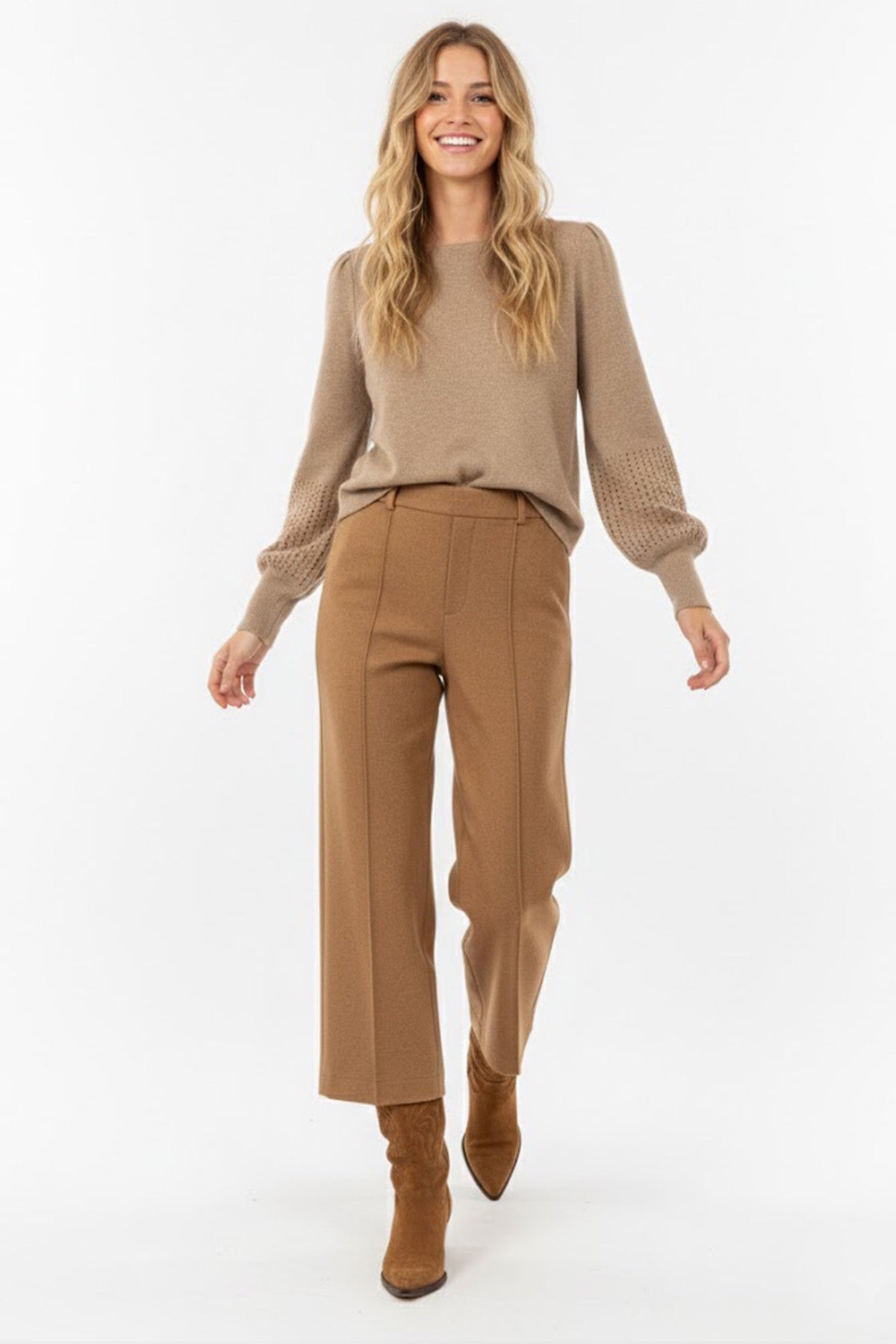 Derhy Bronze Sweater Nancy