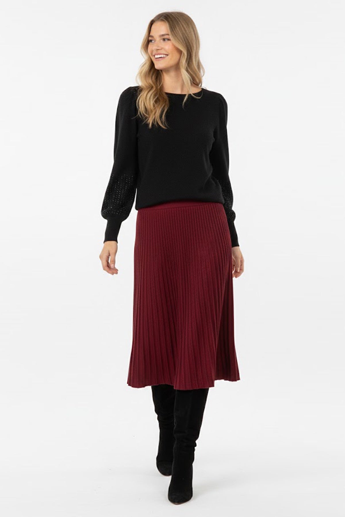 Derhy Black Sweater Nancy