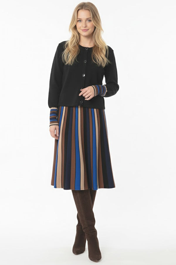 Derhy Cuff Detail Cardigan Elsa